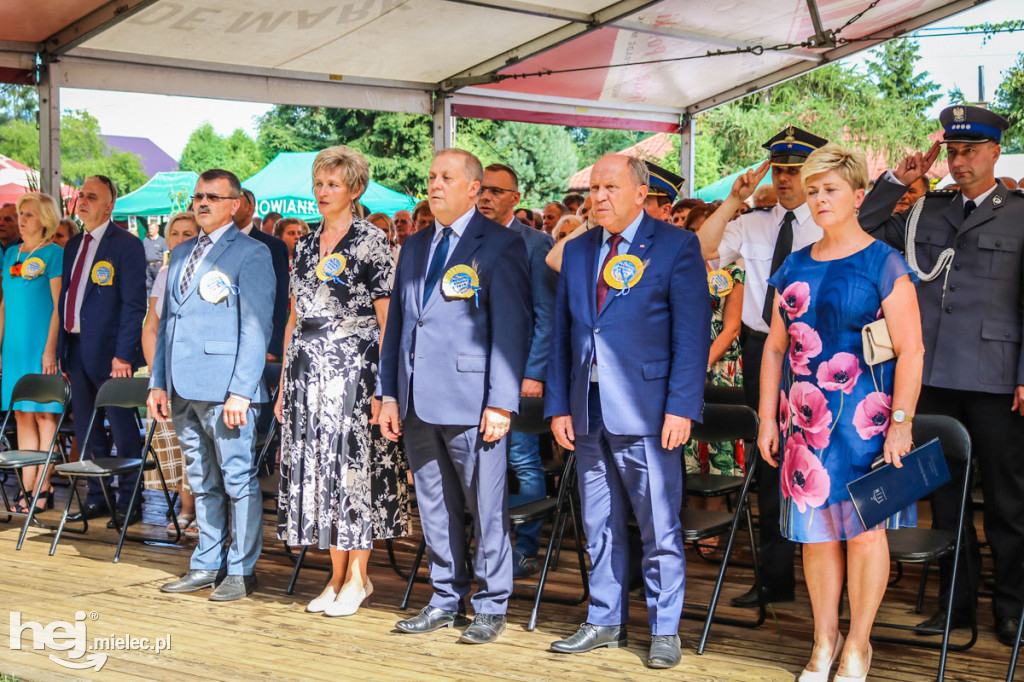 Dożynki 2019 w Borkach Nizińskich