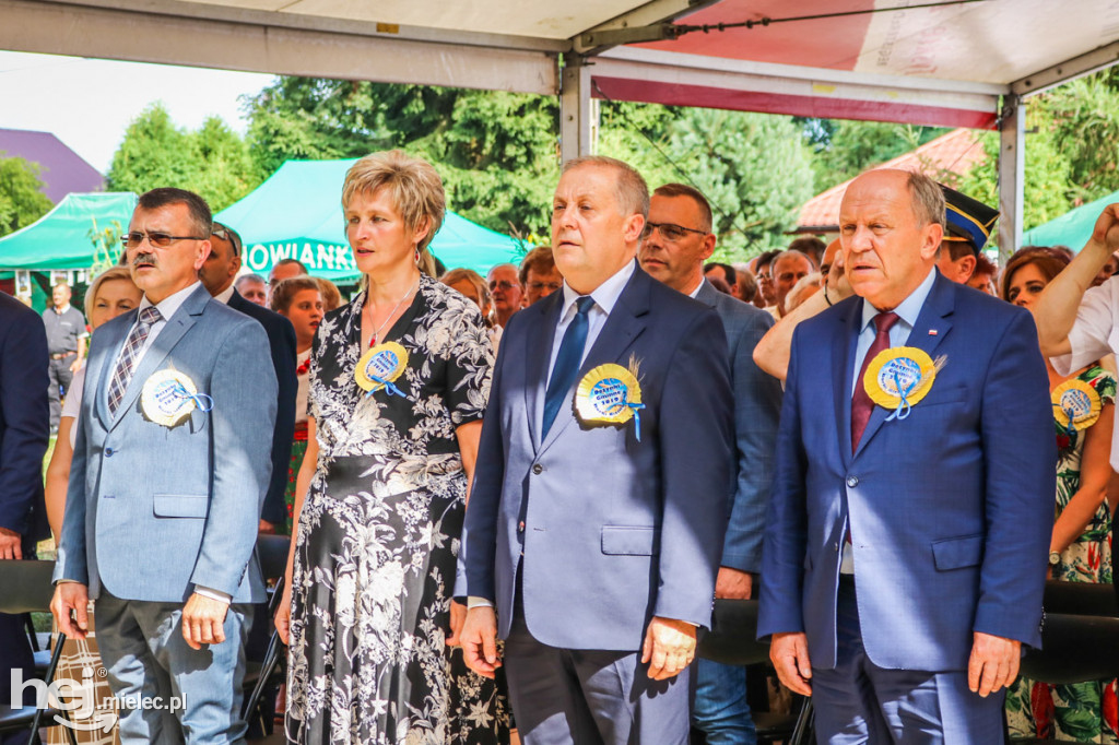 Dożynki 2019 w Borkach Nizińskich