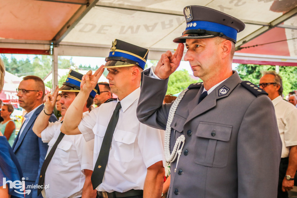 Dożynki 2019 w Borkach Nizińskich