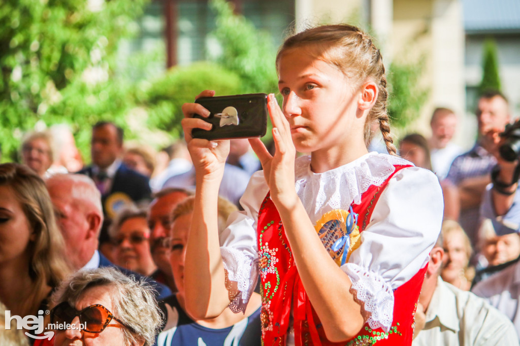Dożynki 2019 w Borkach Nizińskich