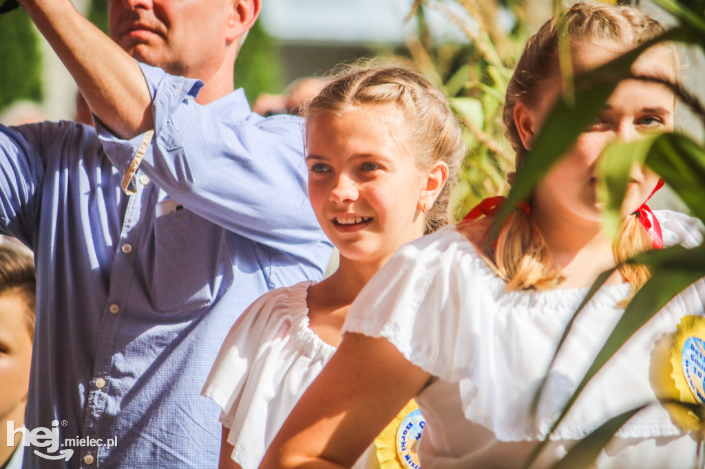 Dożynki 2019 w Borkach Nizińskich