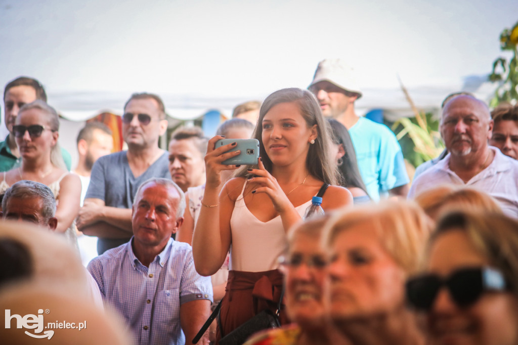 Dożynki 2019 w Borkach Nizińskich