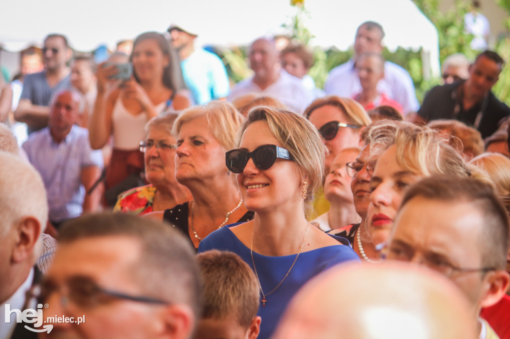 Dożynki 2019 w Borkach Nizińskich