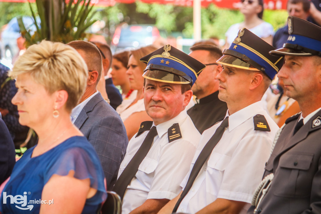Dożynki 2019 w Borkach Nizińskich