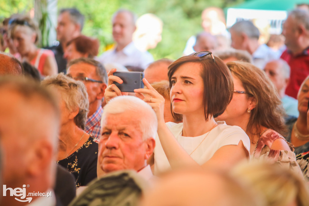 Dożynki 2019 w Borkach Nizińskich