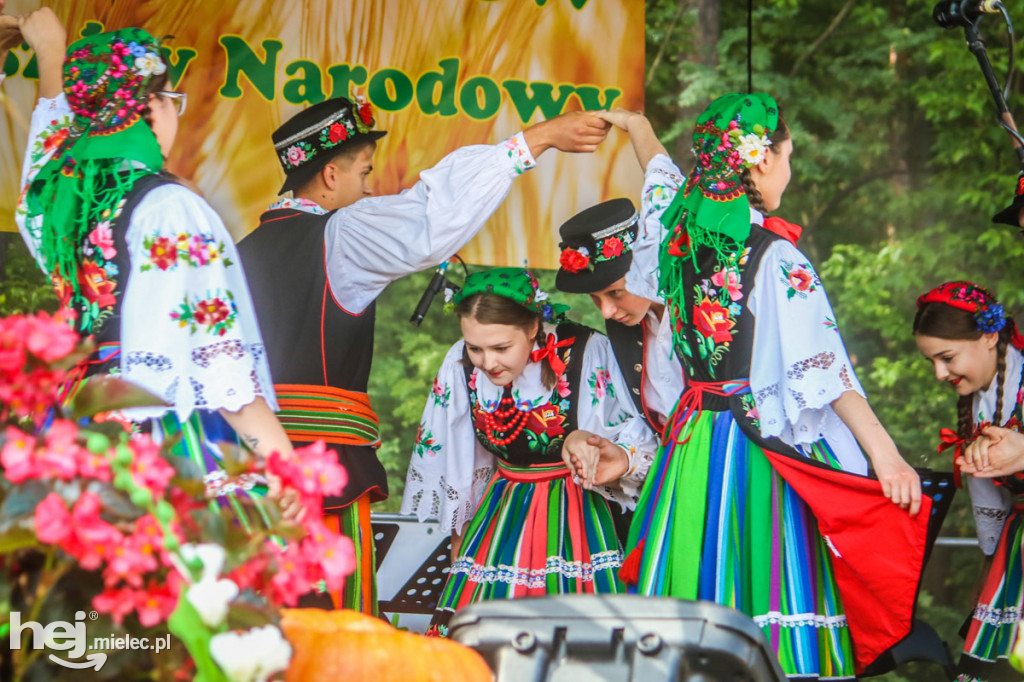 Dożynki 2019 w Borkach Nizińskich