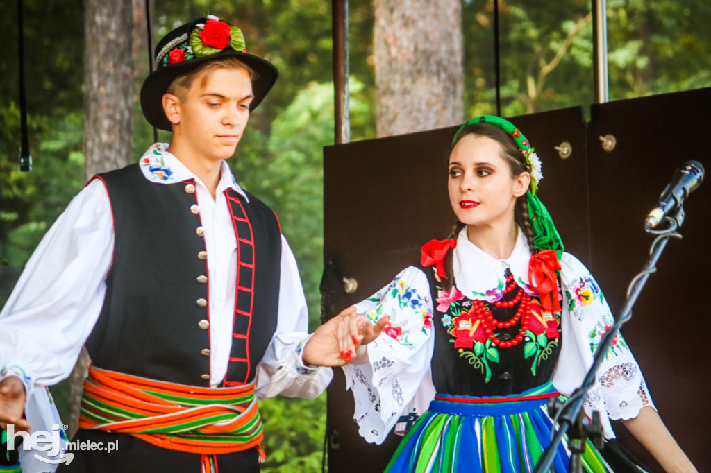 Dożynki 2019 w Borkach Nizińskich
