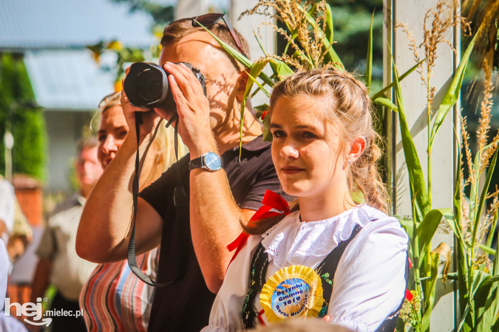 Dożynki 2019 w Borkach Nizińskich