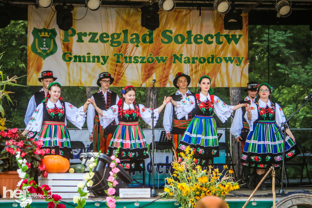 Dożynki 2019 w Borkach Nizińskich