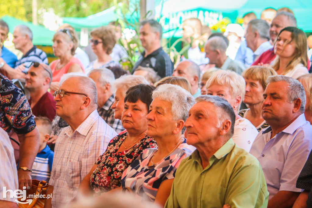 Dożynki 2019 w Borkach Nizińskich