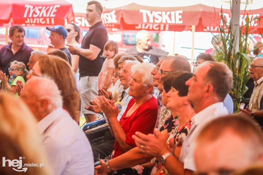 Dożynki 2019 w Borkach Nizińskich