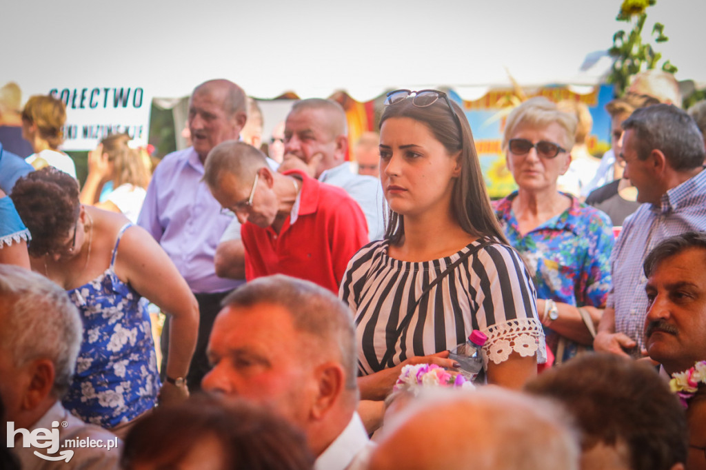 Dożynki 2019 w Borkach Nizińskich