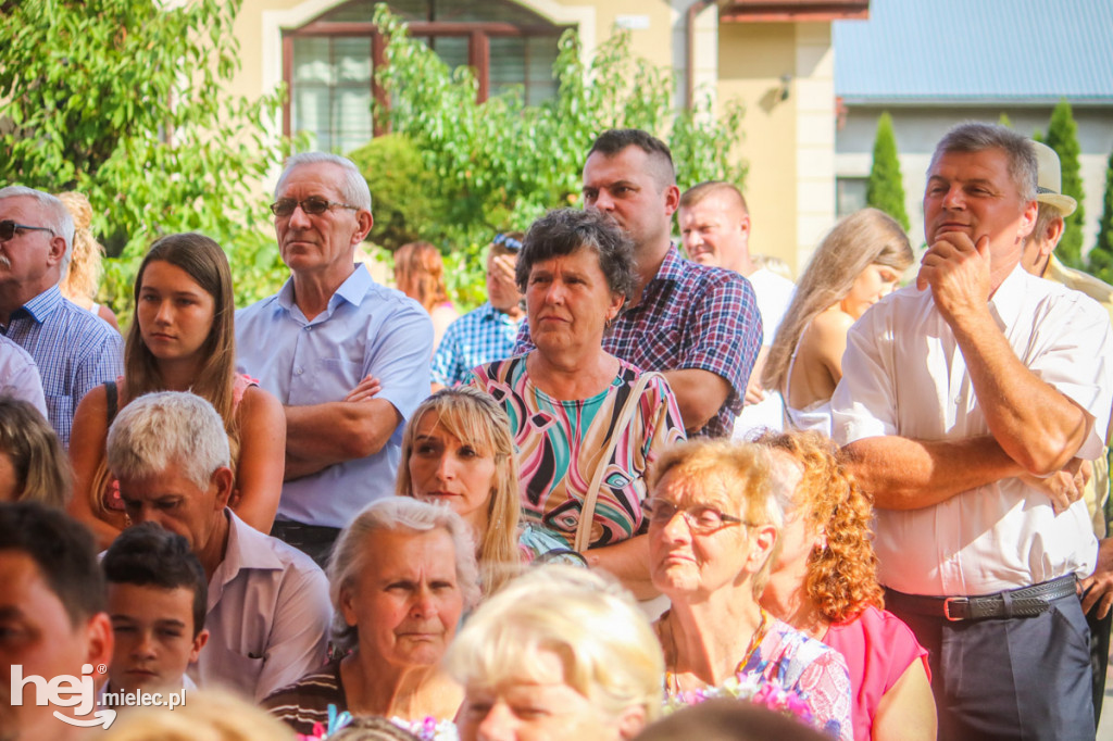 Dożynki 2019 w Borkach Nizińskich