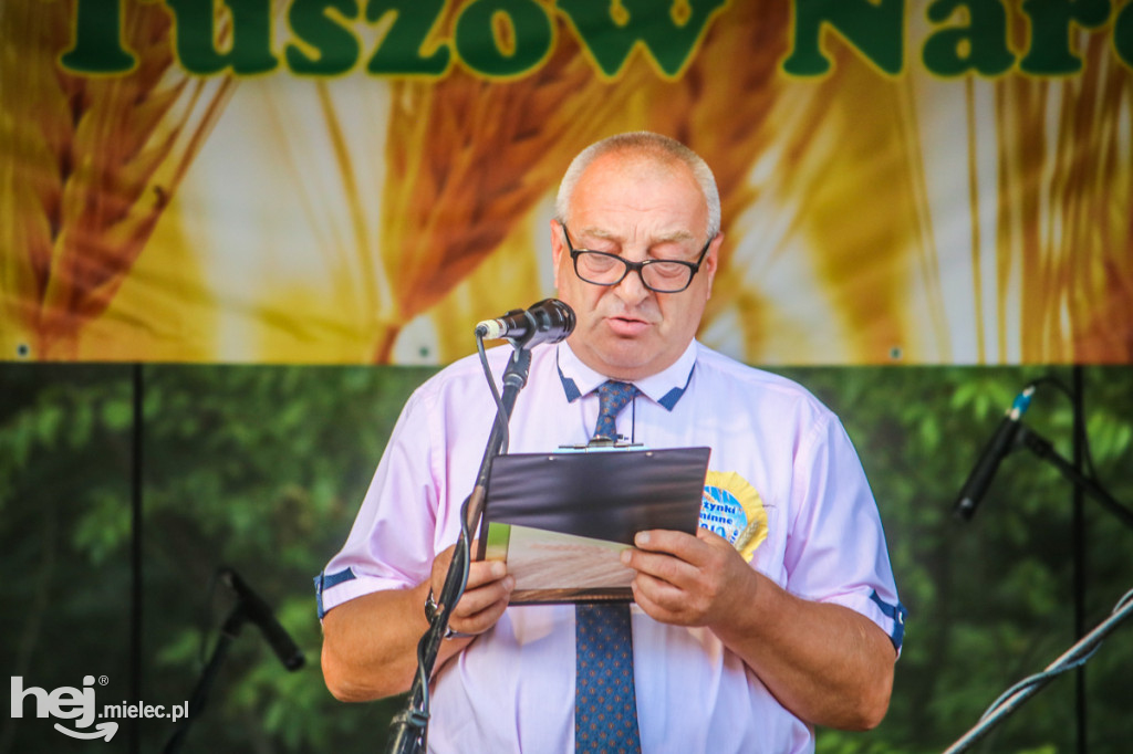 Dożynki 2019 w Borkach Nizińskich