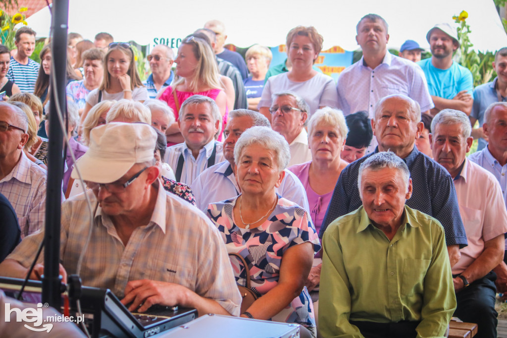 Dożynki 2019 w Borkach Nizińskich
