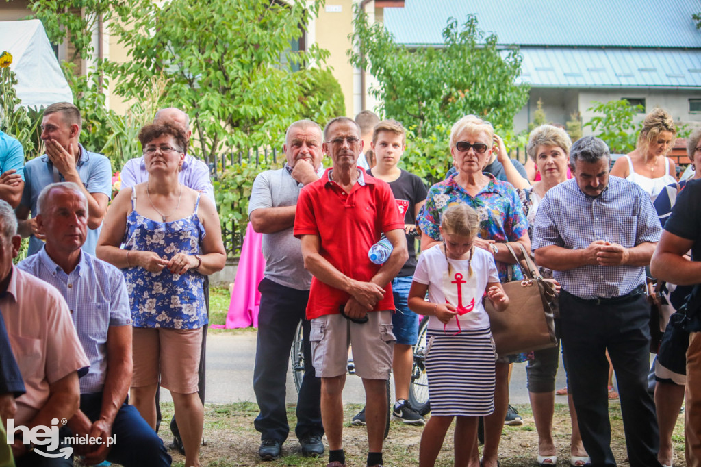 Dożynki 2019 w Borkach Nizińskich