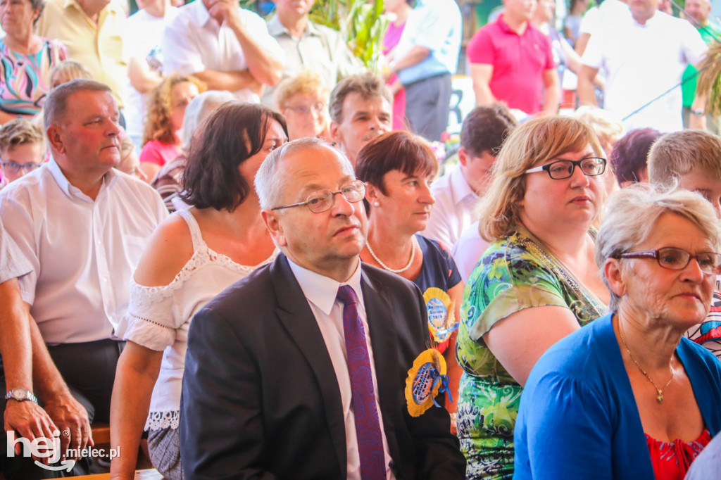Dożynki 2019 w Borkach Nizińskich