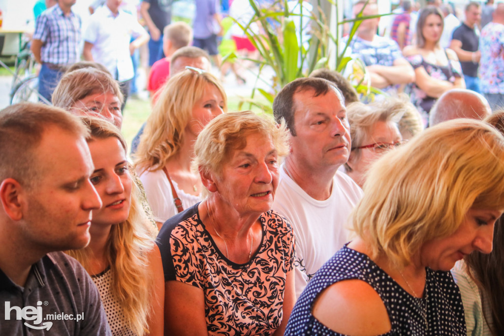 Dożynki 2019 w Borkach Nizińskich