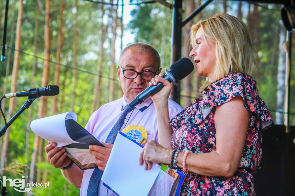 Dożynki 2019 w Borkach Nizińskich