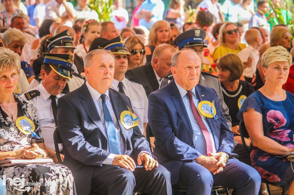 Dożynki 2019 w Borkach Nizińskich