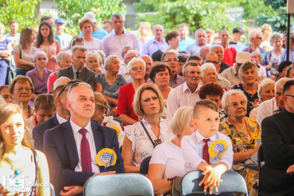 Dożynki 2019 w Borkach Nizińskich