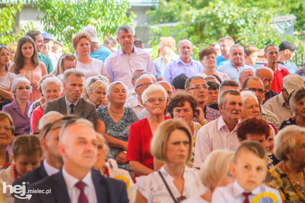 Dożynki 2019 w Borkach Nizińskich
