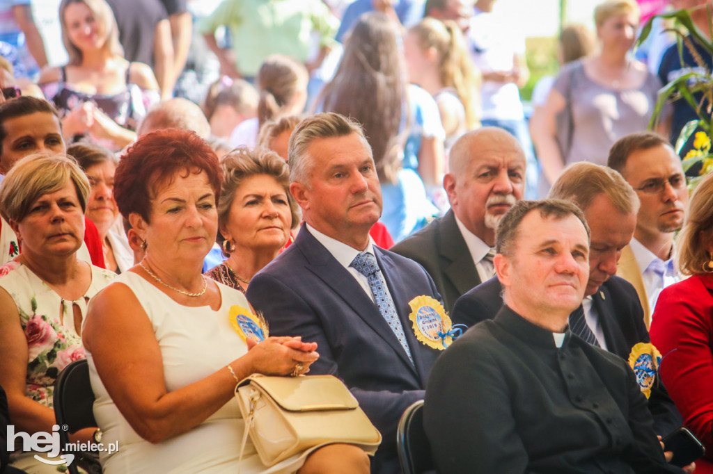 Dożynki 2019 w Borkach Nizińskich