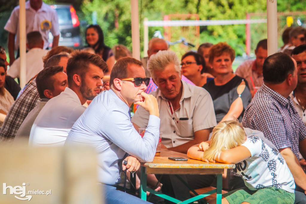 Dożynki 2019 w Borkach Nizińskich