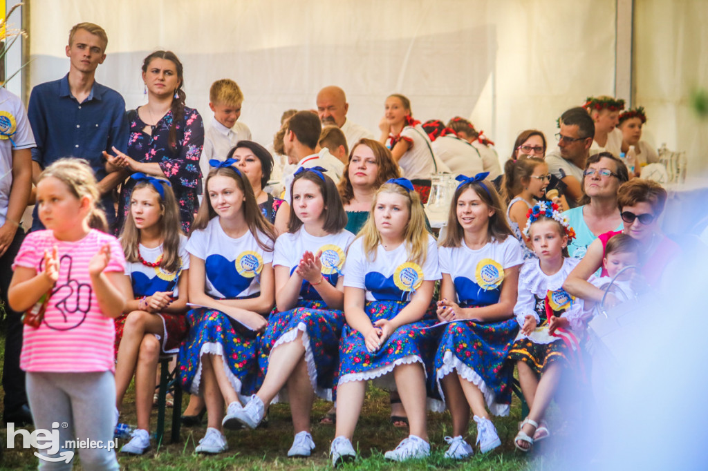 Dożynki 2019 w Borkach Nizińskich