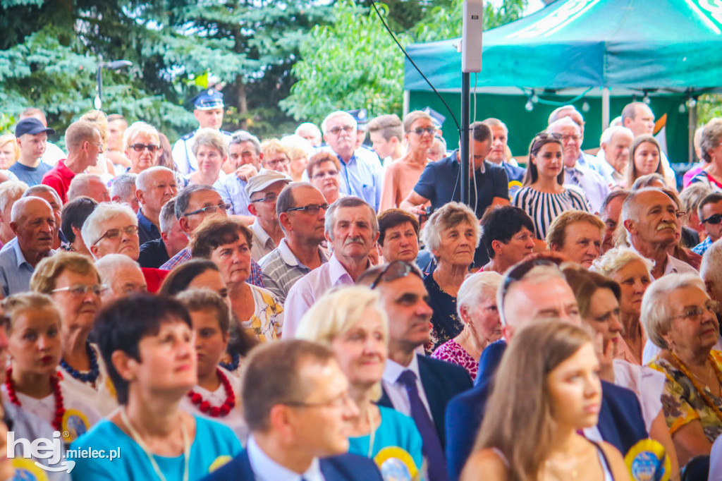 Dożynki 2019 w Borkach Nizińskich