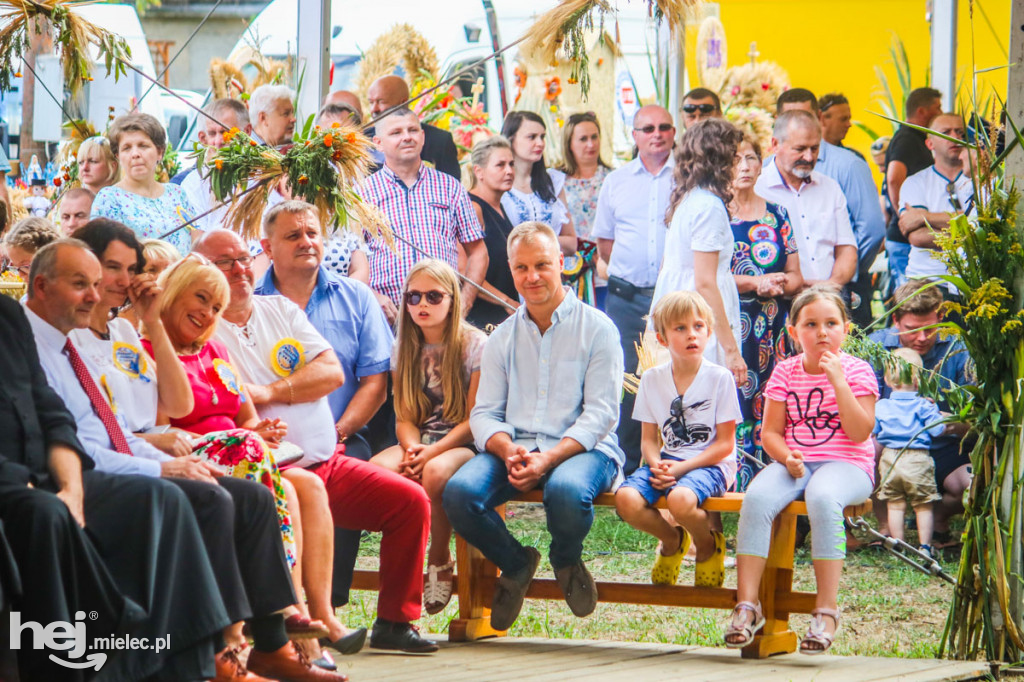 Dożynki 2019 w Borkach Nizińskich