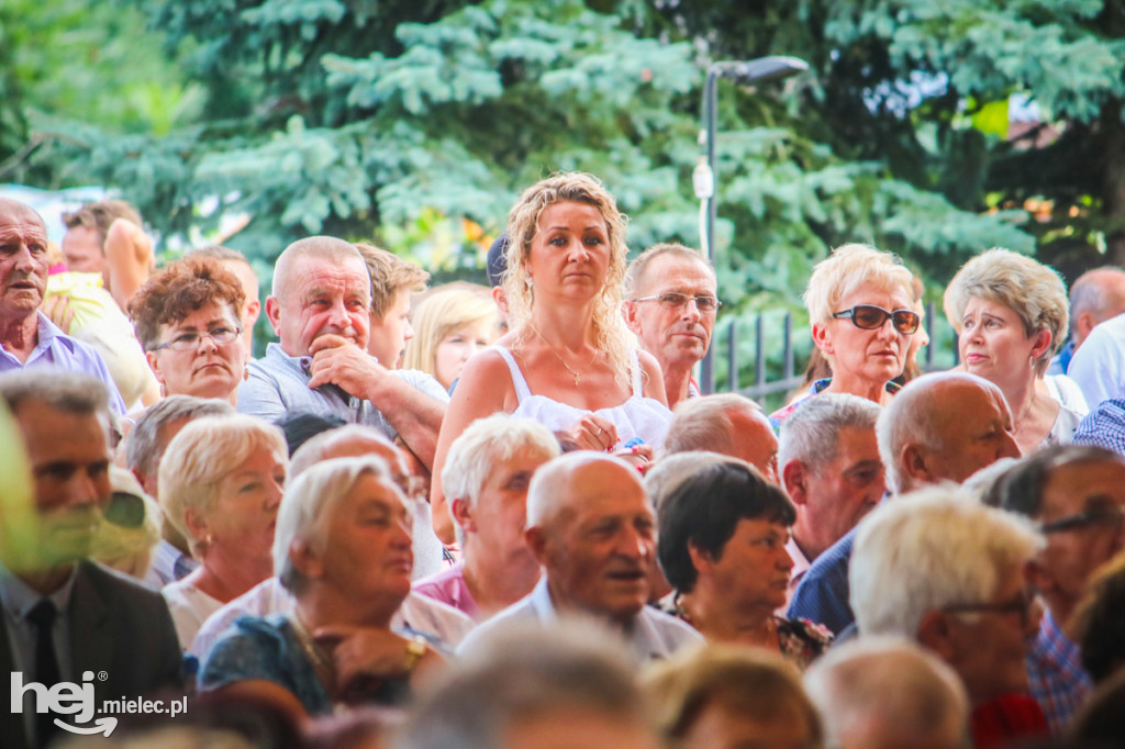 Dożynki 2019 w Borkach Nizińskich