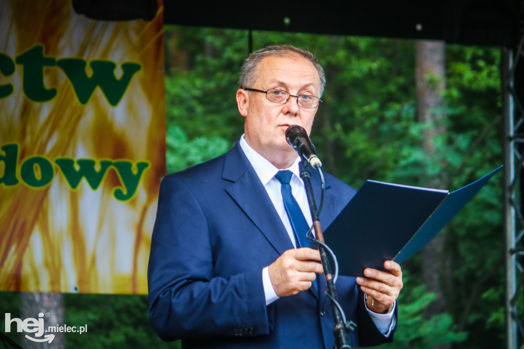 Dożynki 2019 w Borkach Nizińskich