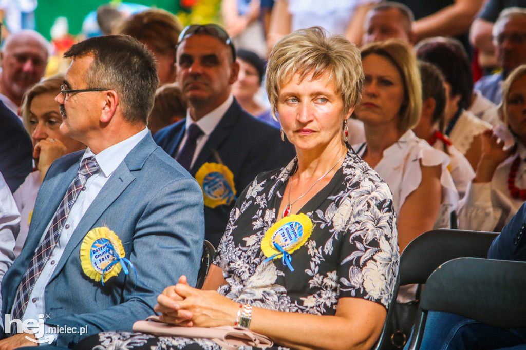 Dożynki 2019 w Borkach Nizińskich