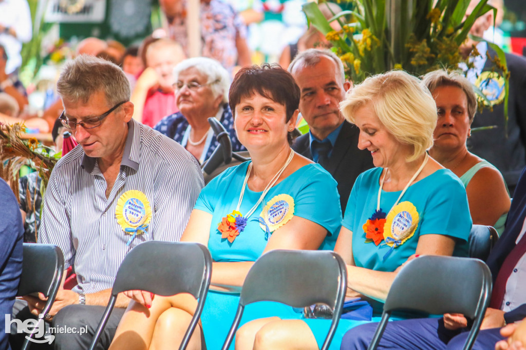 Dożynki 2019 w Borkach Nizińskich