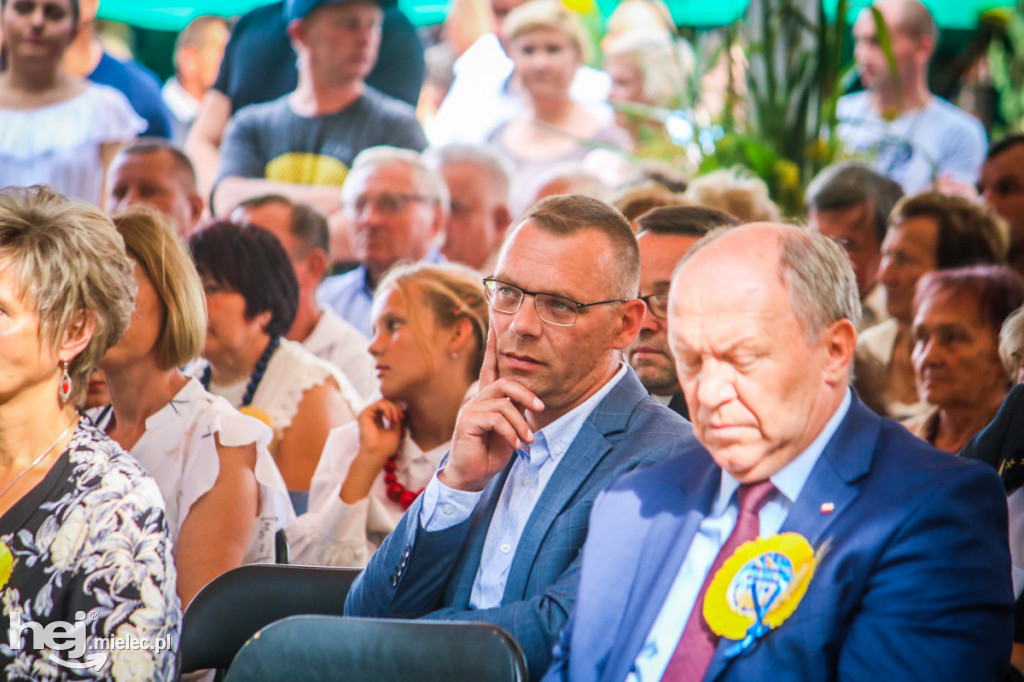 Dożynki 2019 w Borkach Nizińskich