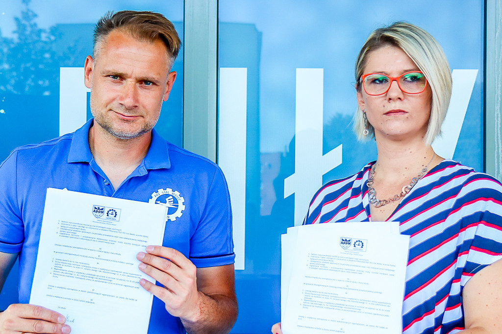 Akademia PGE FKS Stal Mielec z nową umową partnerską