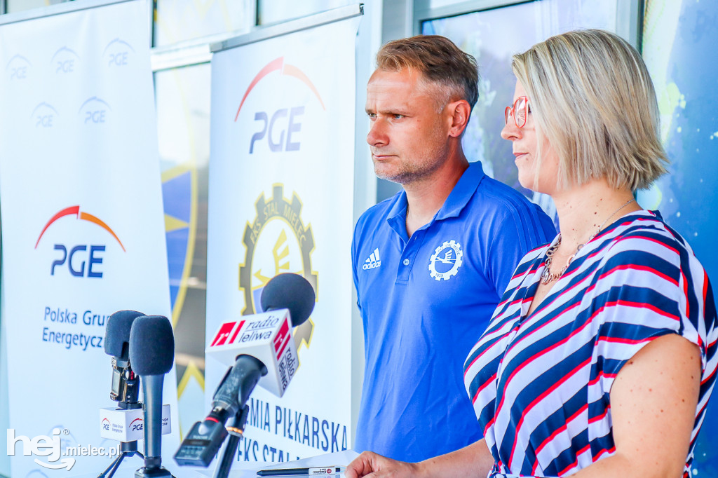 Akademia PGE FKS Stal Mielec z nową umową partnerską