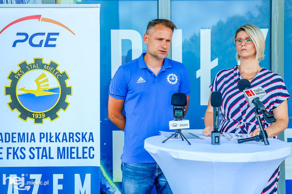 Akademia PGE FKS Stal Mielec z nową umową partnerską