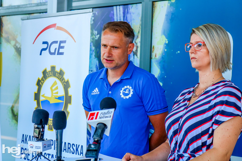 Akademia PGE FKS Stal Mielec z nową umową partnerską