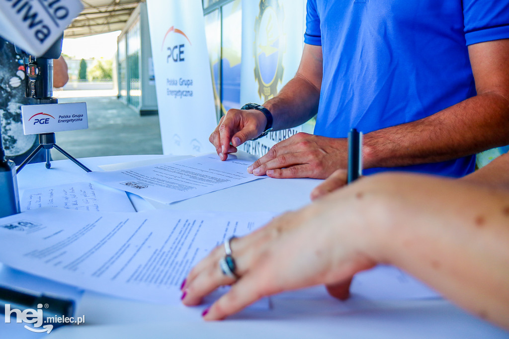 Akademia PGE FKS Stal Mielec z nową umową partnerską