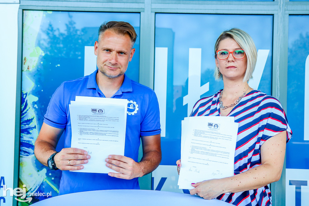 Akademia PGE FKS Stal Mielec z nową umową partnerską