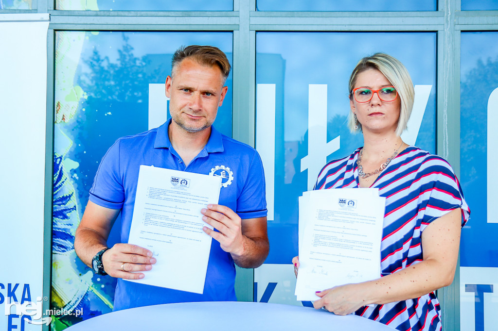 Akademia PGE FKS Stal Mielec z nową umową partnerską