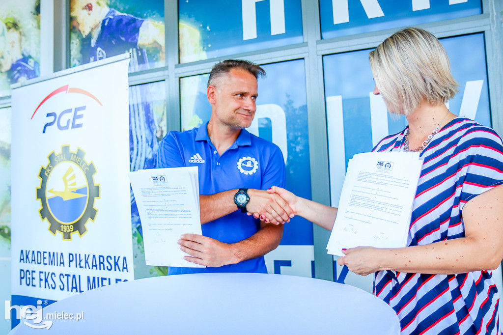 Akademia PGE FKS Stal Mielec z nową umową partnerską