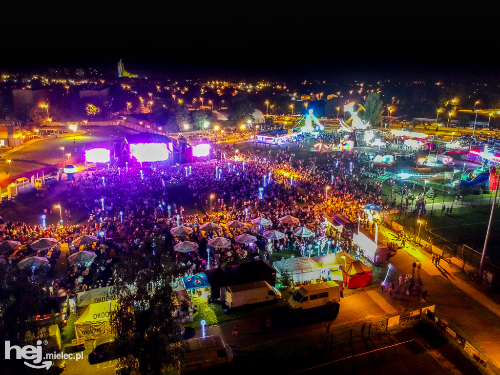 Dni Mielca 2019 z DRONA