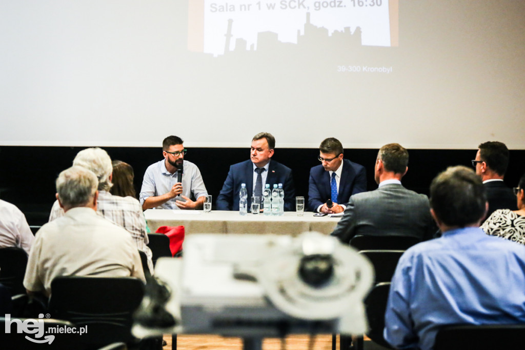 Konferencja Miasto smrodu