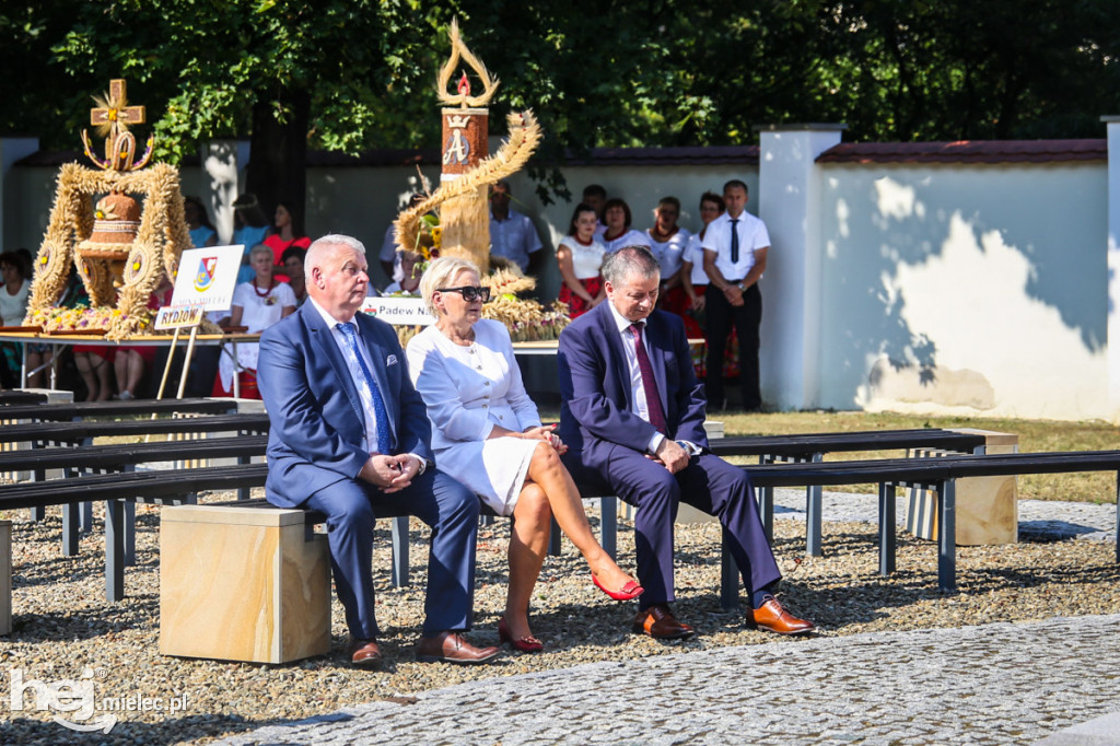 Dożynki Powiatu Mieleckiego 2019