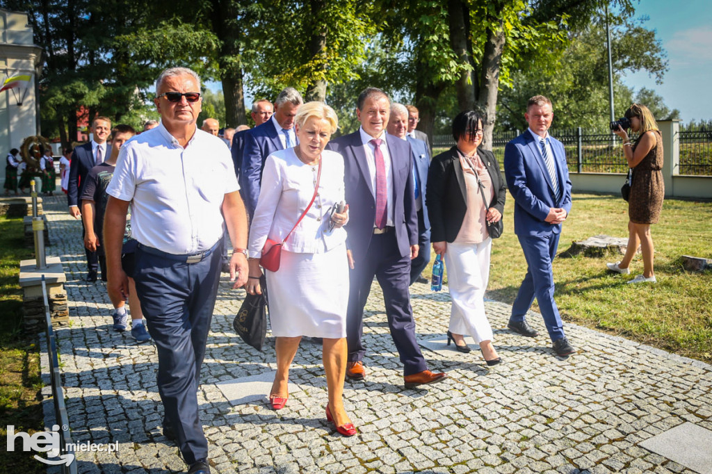 Dożynki Powiatu Mieleckiego 2019