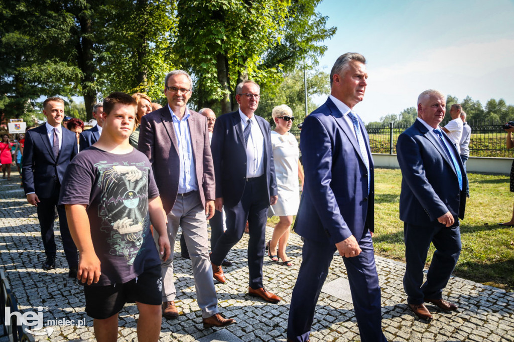 Dożynki Powiatu Mieleckiego 2019