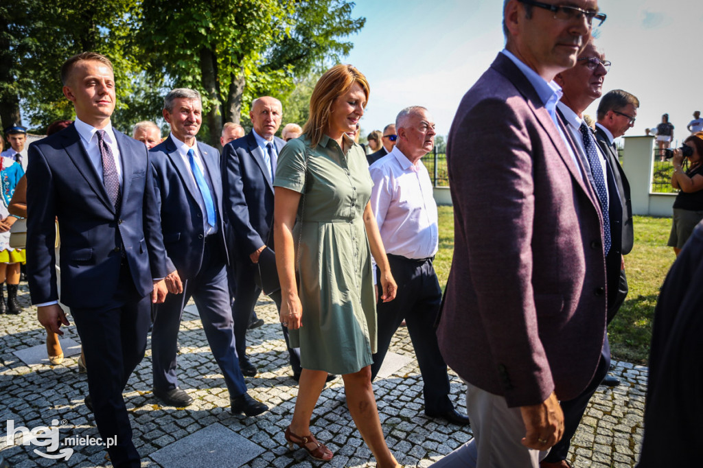 Dożynki Powiatu Mieleckiego 2019